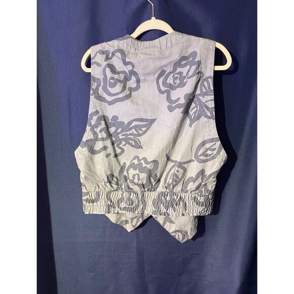 Vintage Gene Ewing festival set vest/skirt - Picture 3 of 9